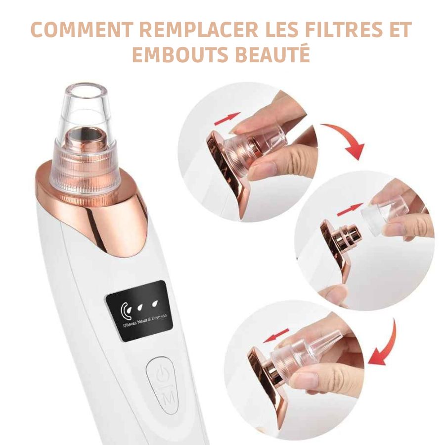 AspiPure™ –  Purificateur de peau