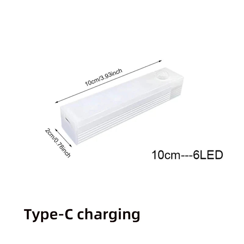 Motion Sensor LED Light Bar – USB Rechargeable