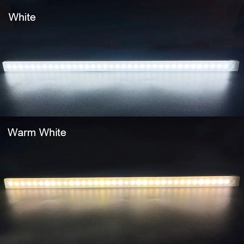 Motion Sensor LED Light Bar – USB Rechargeable