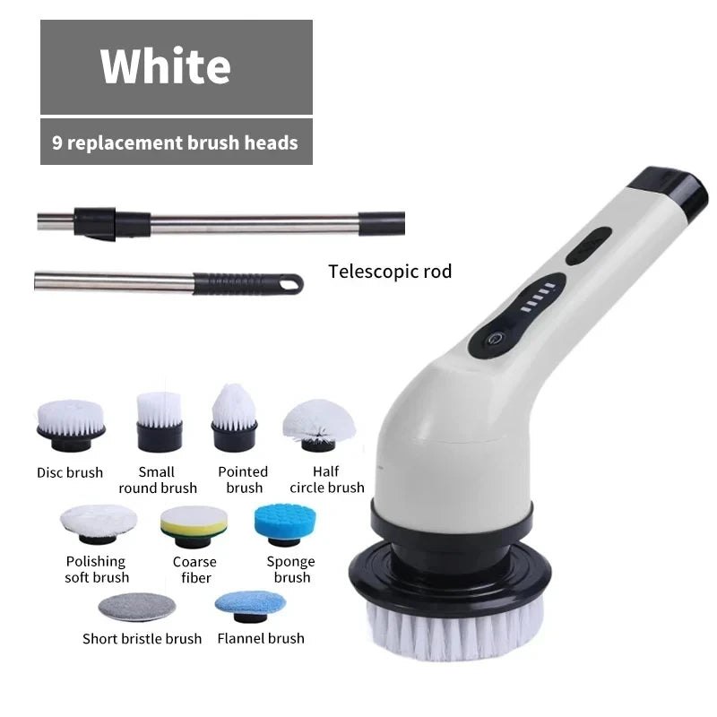 Electric Spin Cleaning Brush