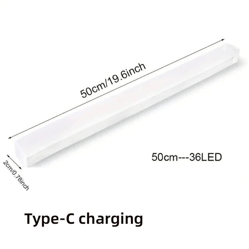 Motion Sensor LED Light Bar – USB Rechargeable