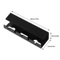 Under Desk Cable Management Tray – No Drill Metal Cord Organizer.