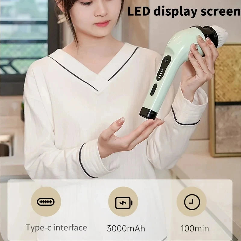 Electric Spin Cleaning Brush