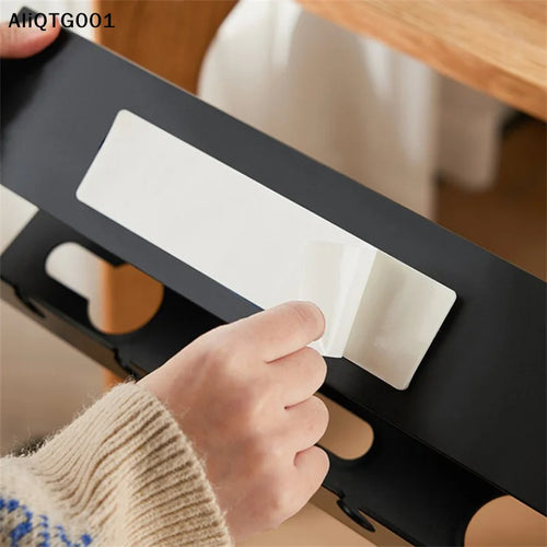 Under Desk Cable Management Tray – No Drill Metal Cord Organizer.