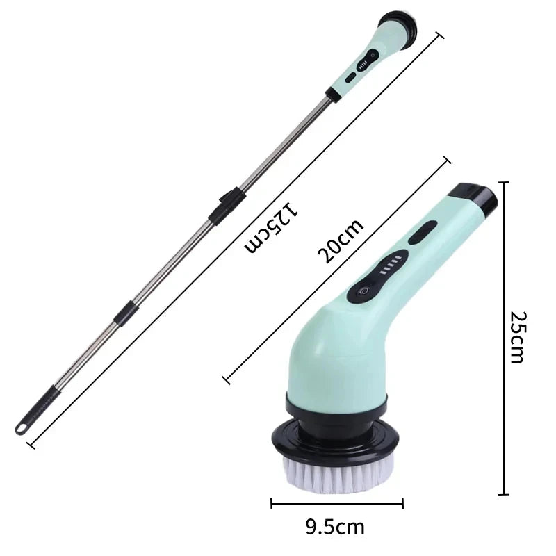 Electric Spin Cleaning Brush