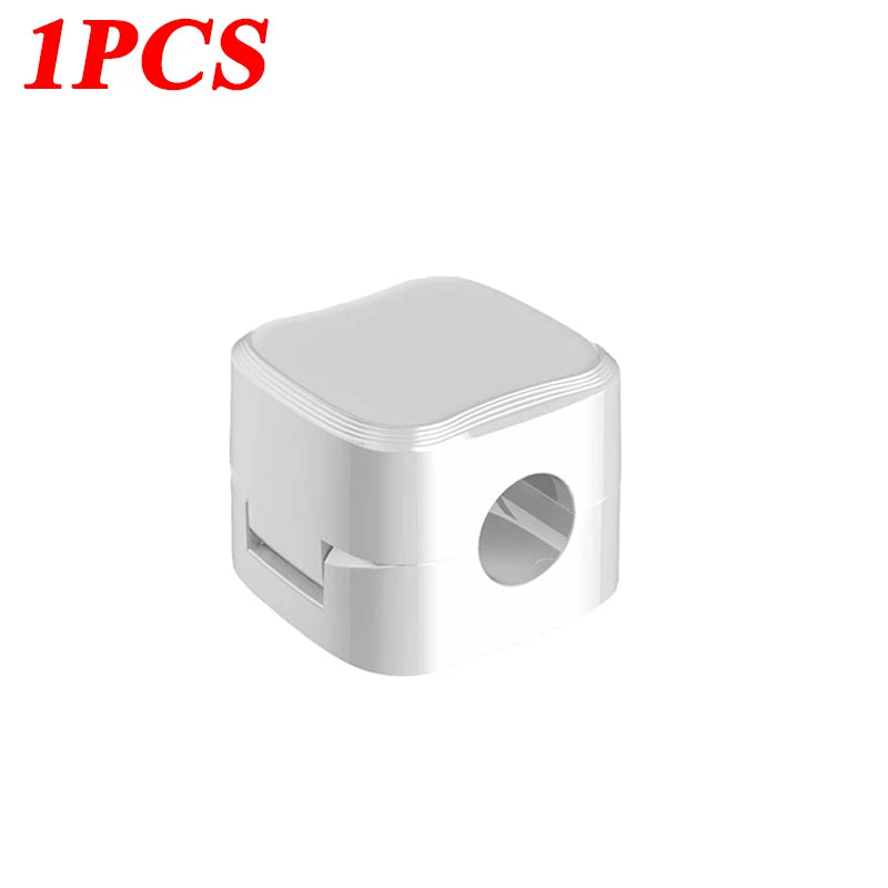 Magnetic Cable Organizer – 12PCS Self-Adhesive Cable Clips