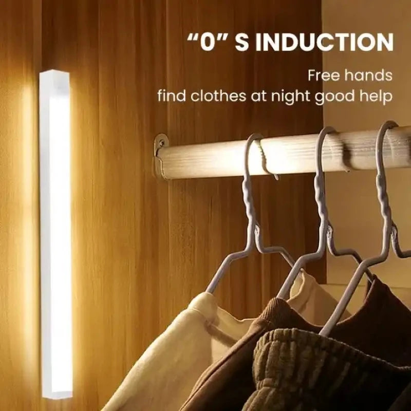 Motion Sensor LED Light Bar – USB Rechargeable