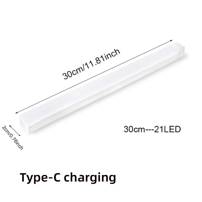 Motion Sensor LED Light Bar – USB Rechargeable