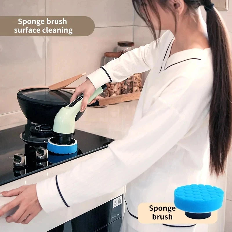 Electric Spin Cleaning Brush