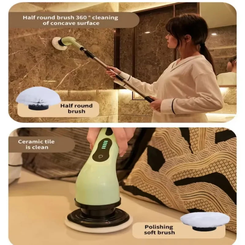 Electric Spin Cleaning Brush
