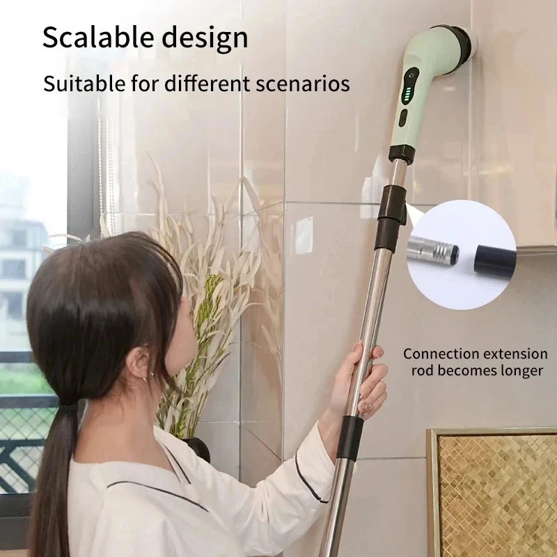 Electric Spin Cleaning Brush