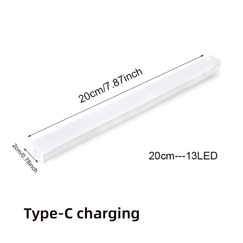 Motion Sensor LED Light Bar – USB Rechargeable