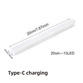 Motion Sensor LED Light Bar – USB Rechargeable