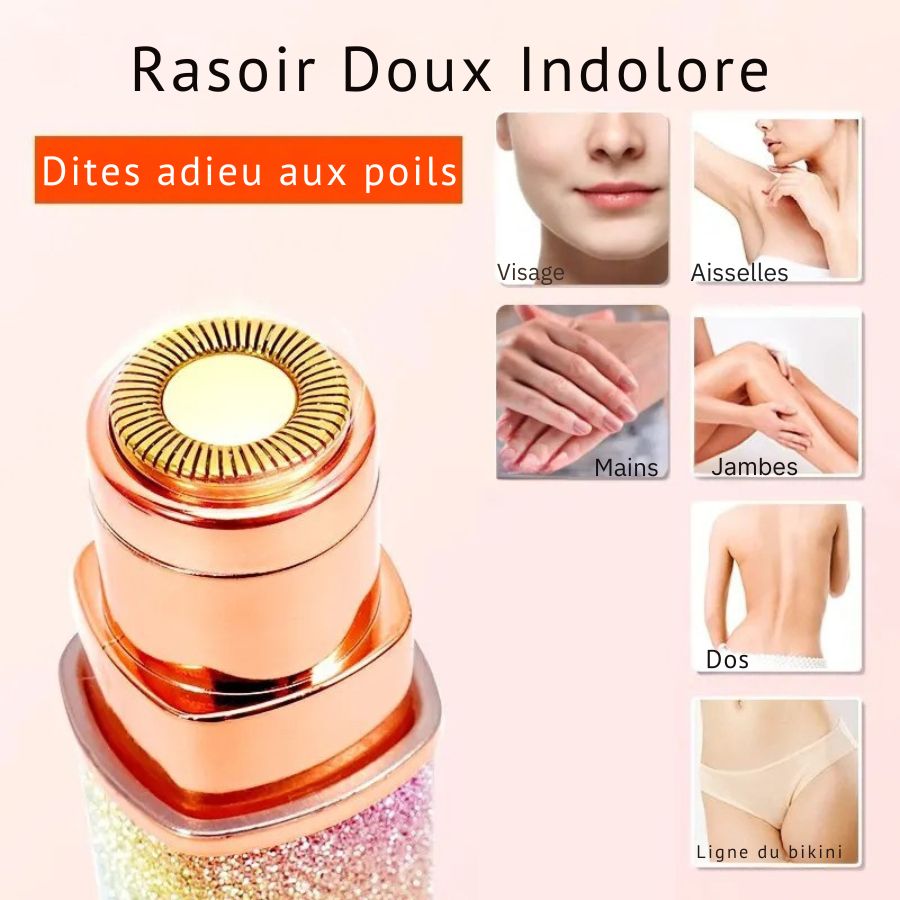 BrowTrim™ | Rasoir Portable de Précision pour le Visage